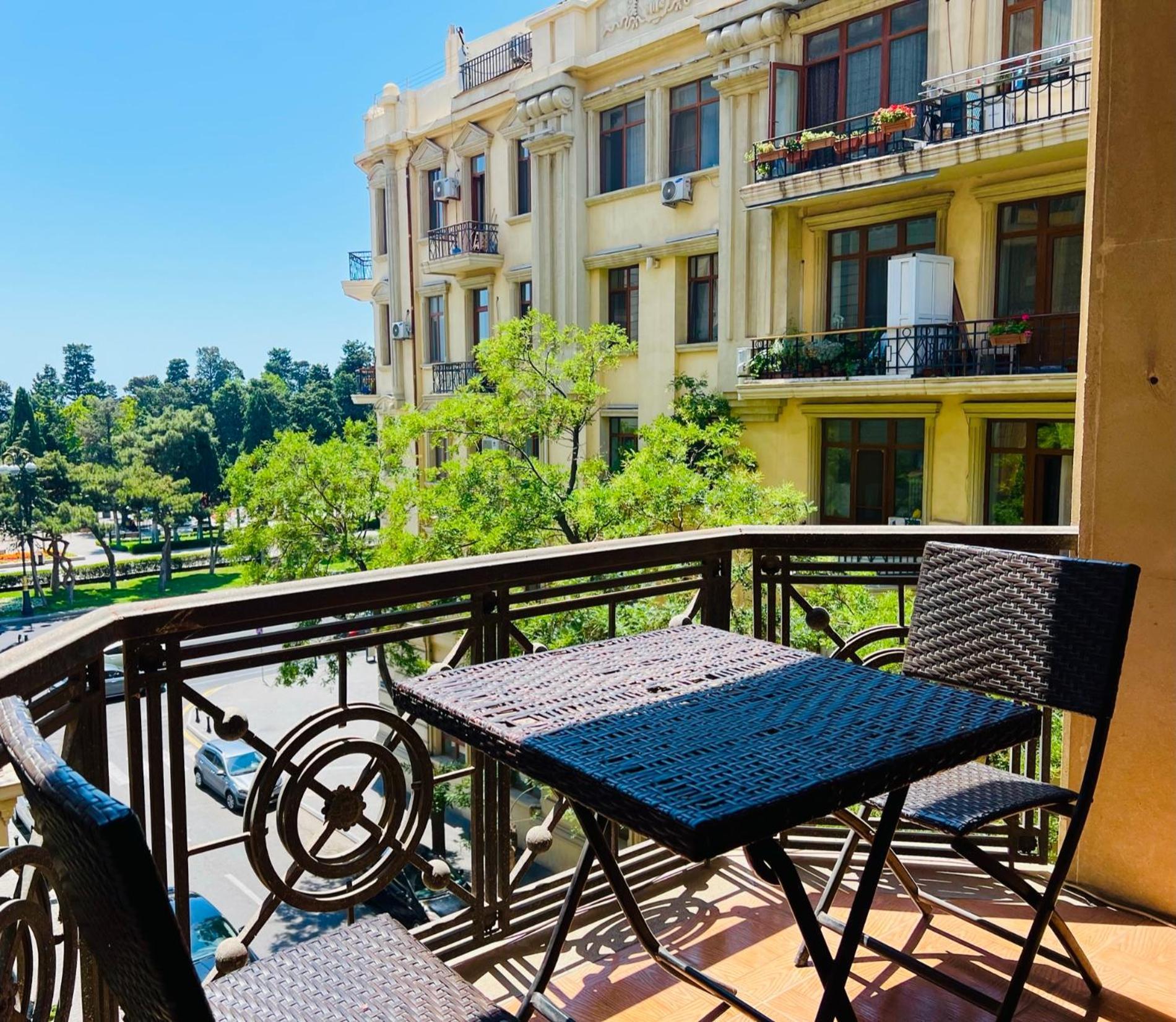 Promenade 2 Bdr Apartment باكو المظهر الخارجي الصورة
