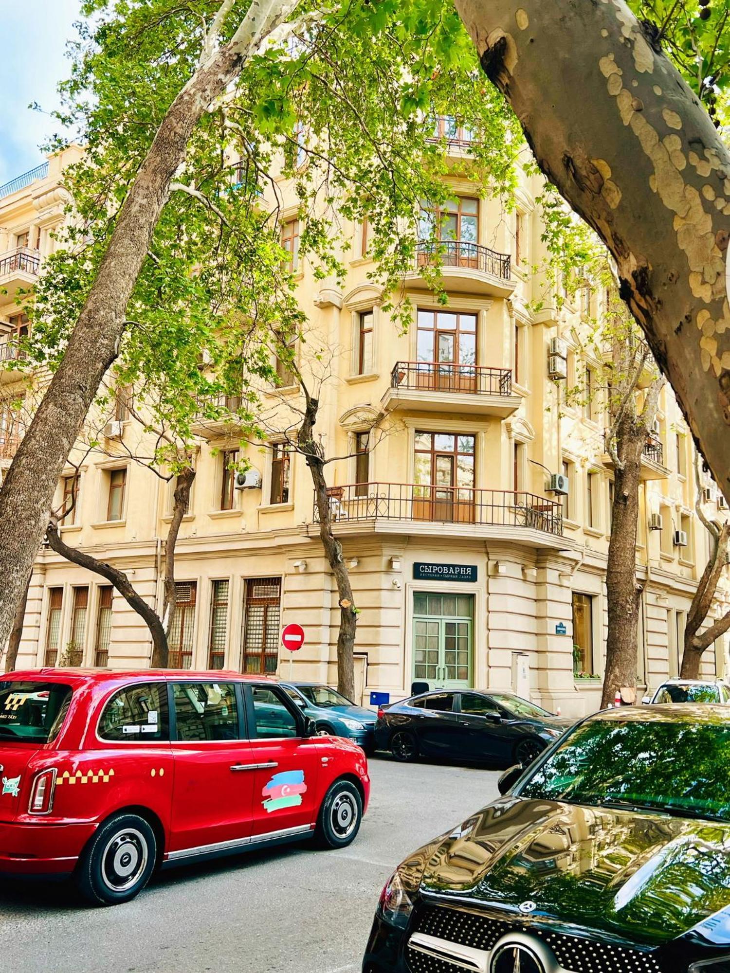 Promenade 2 Bdr Apartment باكو المظهر الخارجي الصورة