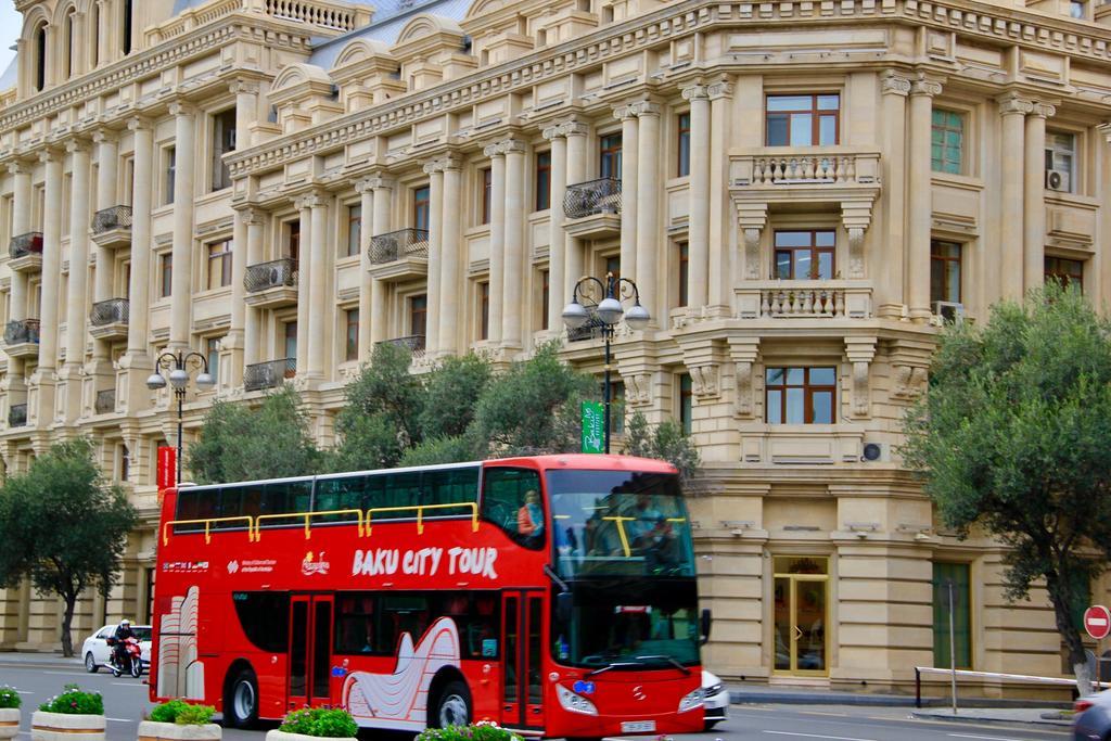 Promenade 2 Bdr Apartment باكو المظهر الخارجي الصورة