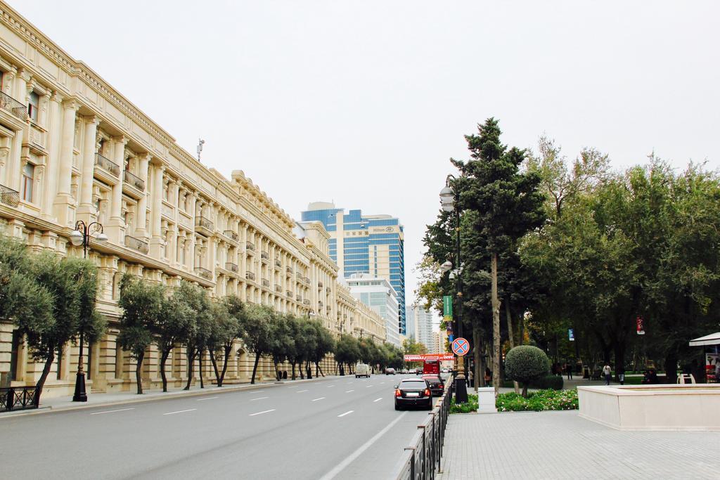 Promenade 2 Bdr Apartment باكو المظهر الخارجي الصورة