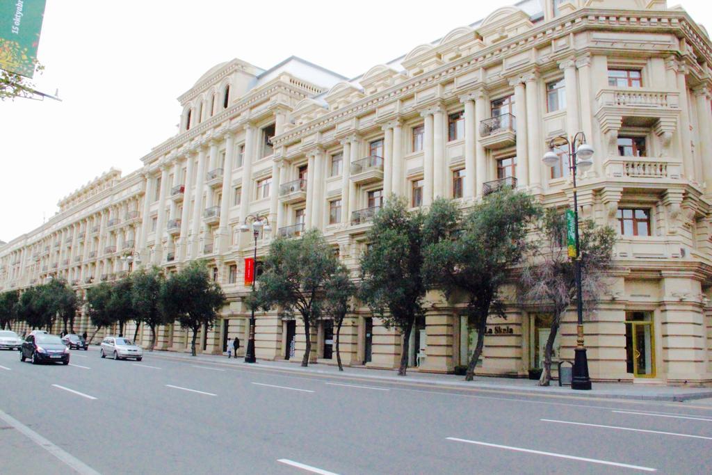 Promenade 2 Bdr Apartment باكو المظهر الخارجي الصورة