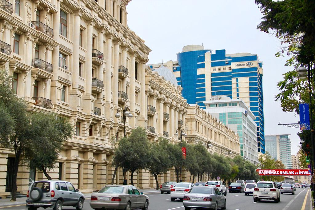 Promenade 2 Bdr Apartment باكو المظهر الخارجي الصورة